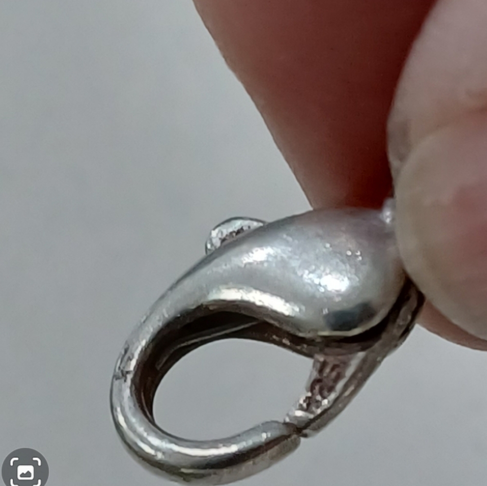 Sterling Silver 925 Solid Link 43gm Bracelet - image 3